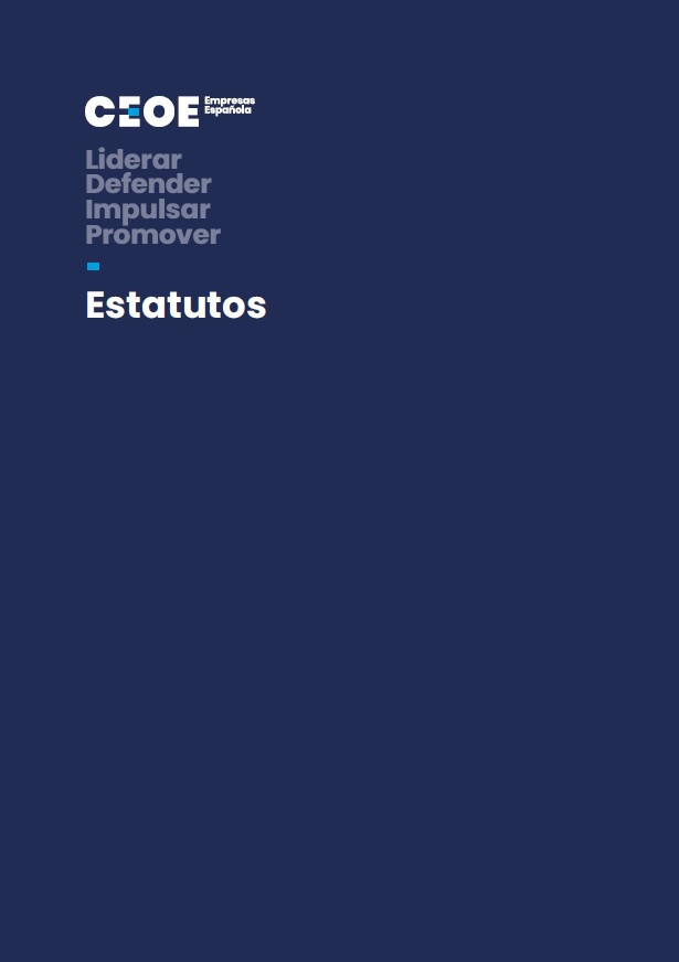 Estatutos CEOE - Junio 2020